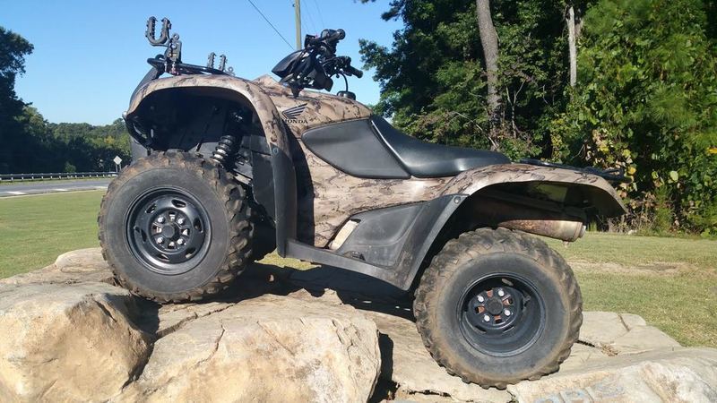 2010 Honda FourTrax Rancher AT With Power Steering
