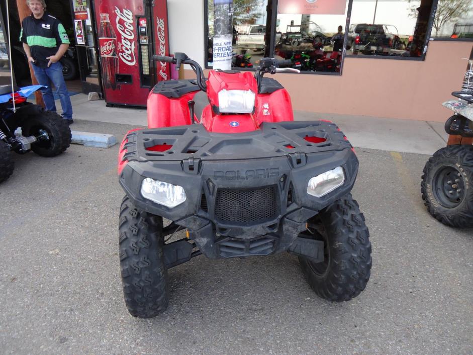 2012 Polaris Sportsman 550