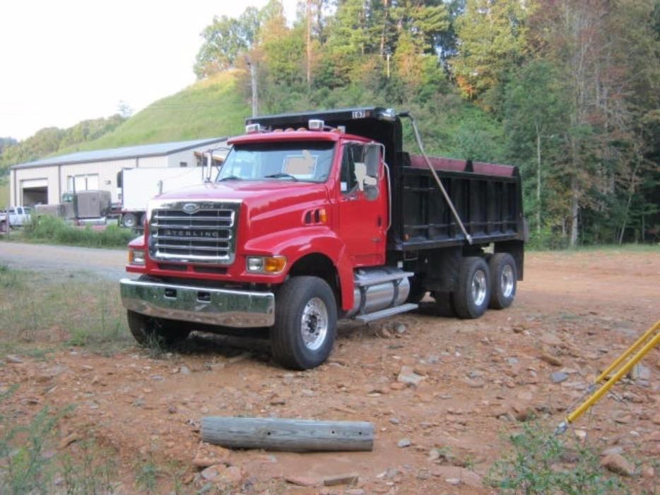 2005 Sterling Lt7500  Dump Truck