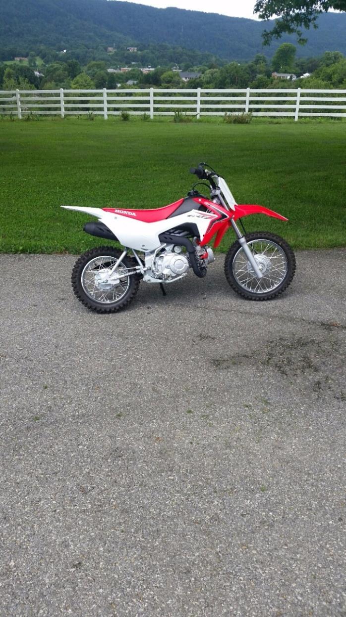 2016 Honda CRF 110F