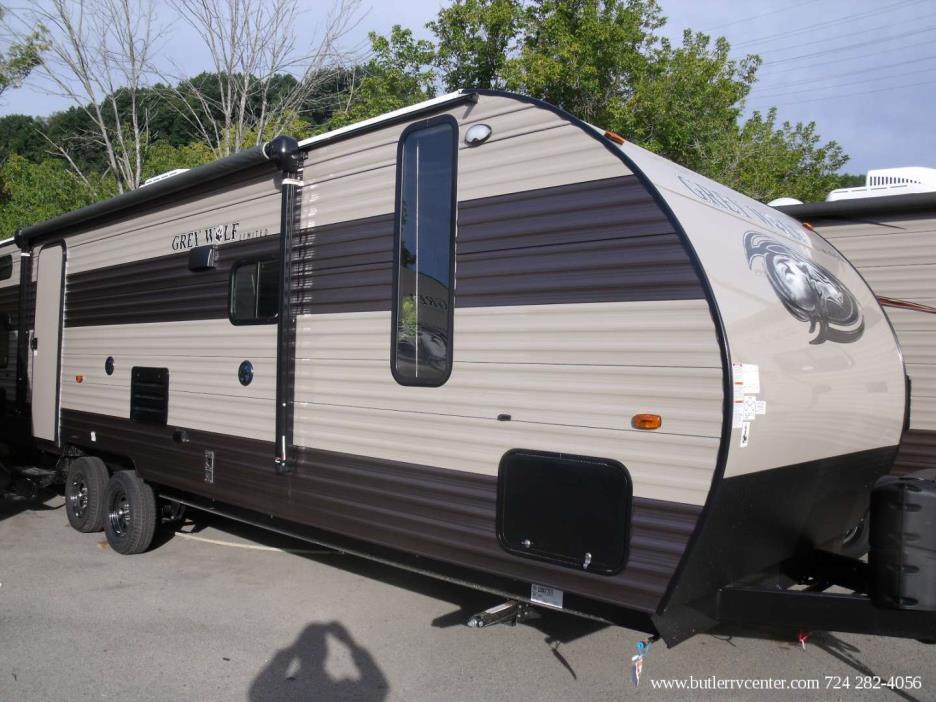 2016 Forest River Cherokee Grey Wolf 26CKSE