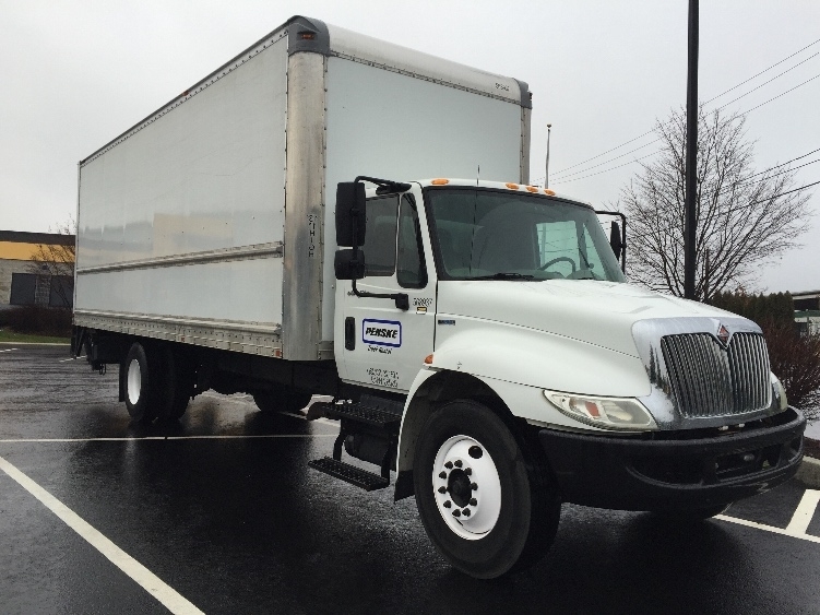 2010 International Durastar 4300  Box Truck - Straight Truck