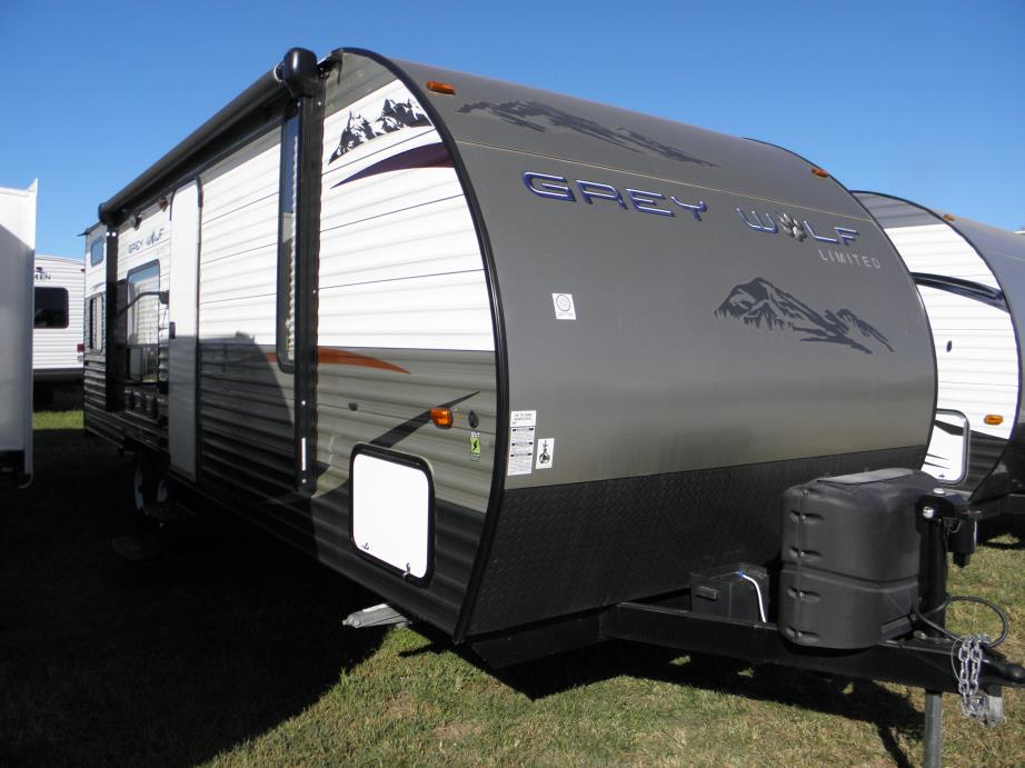 2015 Forest River Forest River Cherokee Grey Wolf 26BH
