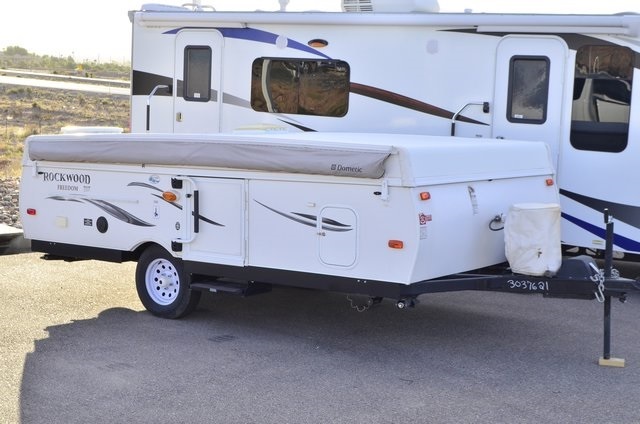 2014 Rockwood 2280 Freedom Popup Trailer RV