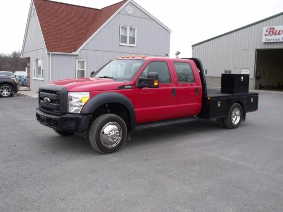 2012 Ford F450 Xlt Sd  Flatbed Truck