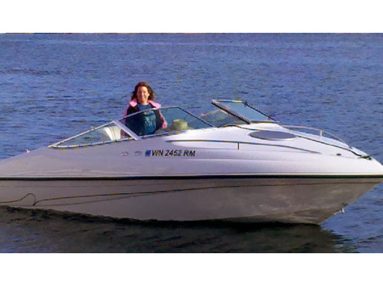 1999 Milan Sportboats 210 Cuddy