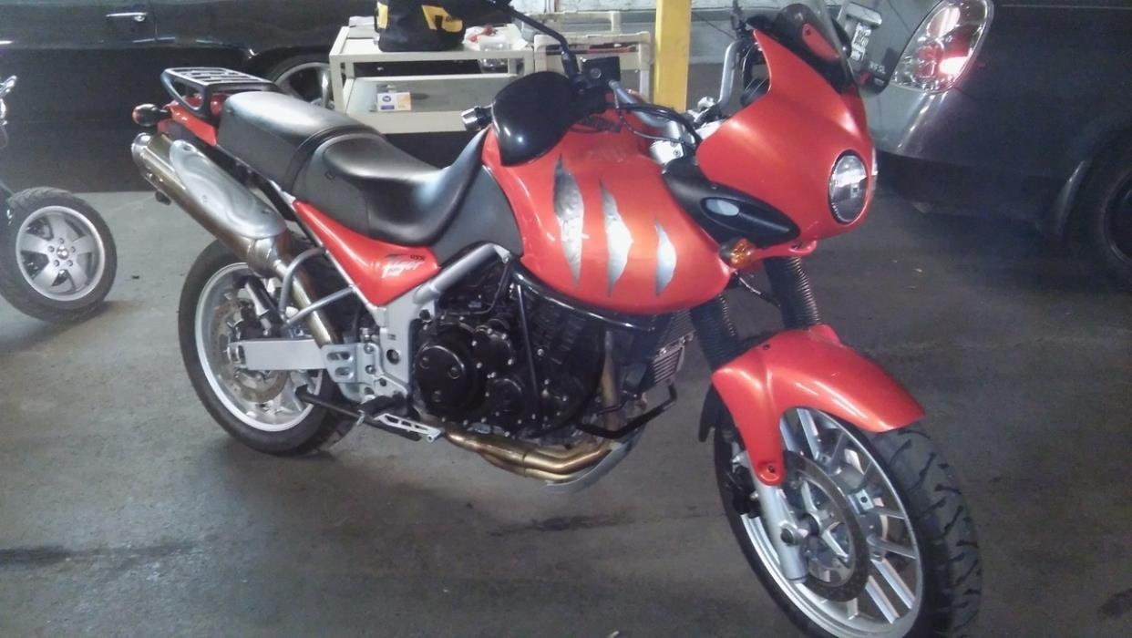 2012 Triumph TIGER 800 XC W/ABS