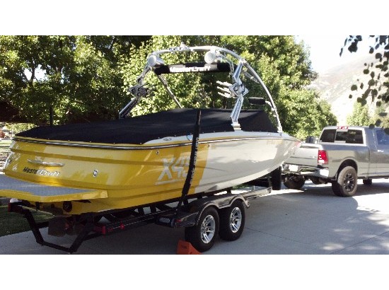 2007 Mastercraft X-45