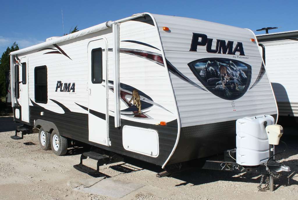 2013 Forest River Palomino Puma 25RS