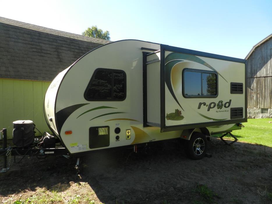 2015 Forest River R-POD RPT179