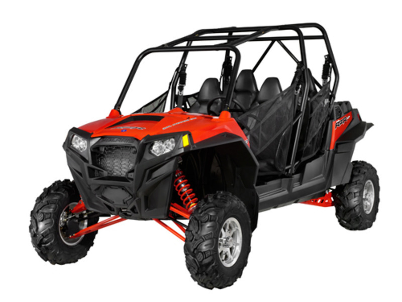 2013 Polaris RZR XP 4 900 Indy Red