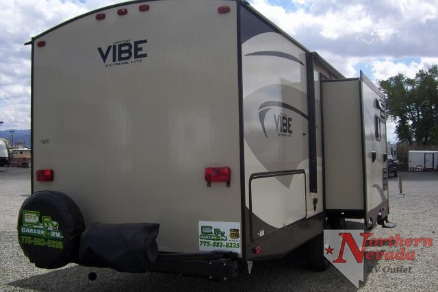 2016 Forest River VIBE 279RBS