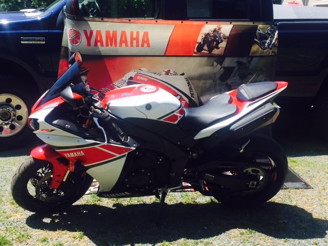 2012 Yamaha YZF R1