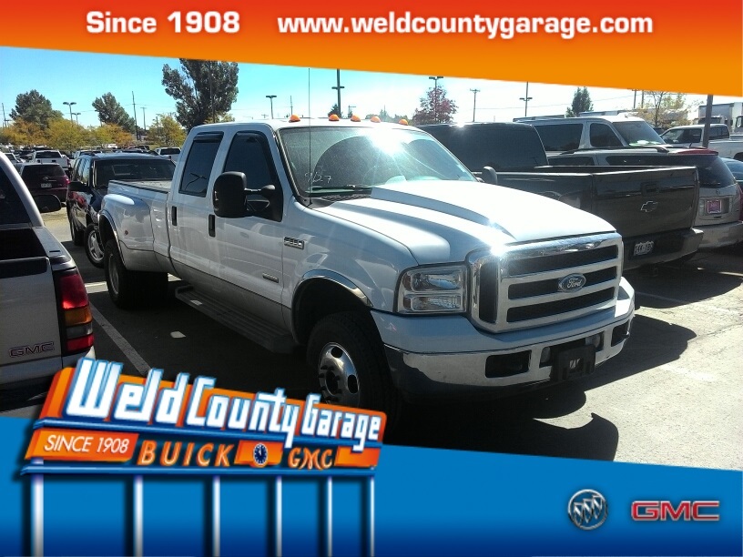 2007 Ford Super Duty F-350 Drw  Pickup Truck