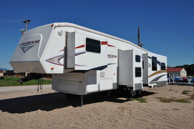 2008 Crossroads Cruiser 32BL