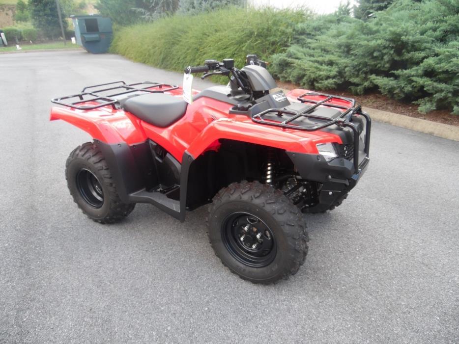 2017 Honda FOURTRAX RANCHER 4X4 ES