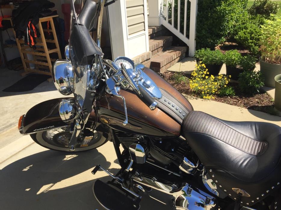 Harley Davidson Heritage Softail motorcycles for sale in Newport News ...