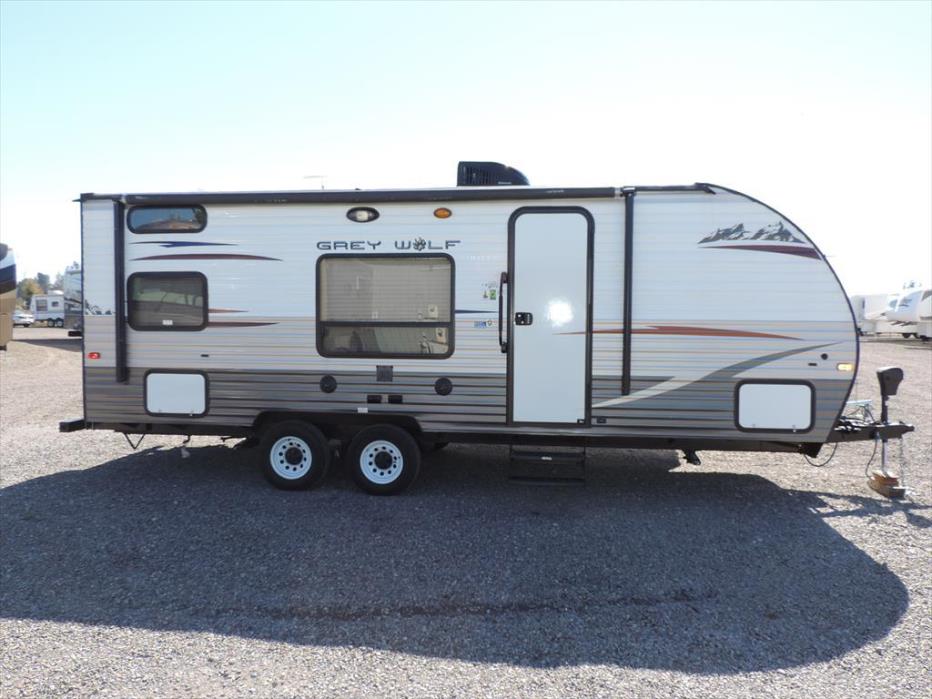 2015 Forest River Grey Wolf 22BH