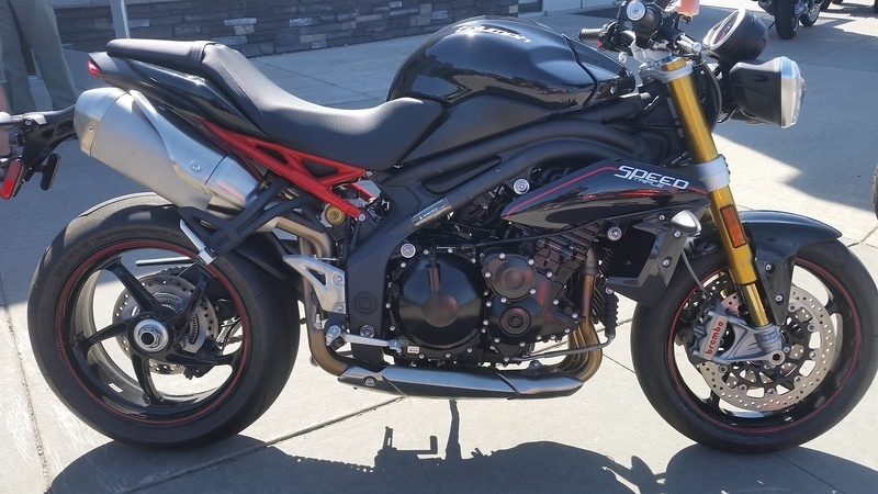 2012 Triumph Speed Triple