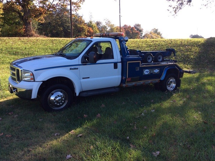 2006 Ford F450  Wrecker Tow Truck