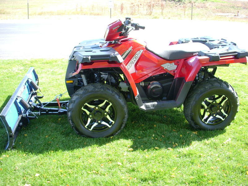 2016 Polaris Sportsman 570 SP Sunset Red