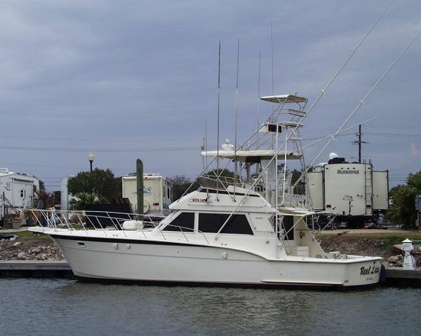 1984 Hatteras Sport Fisherman