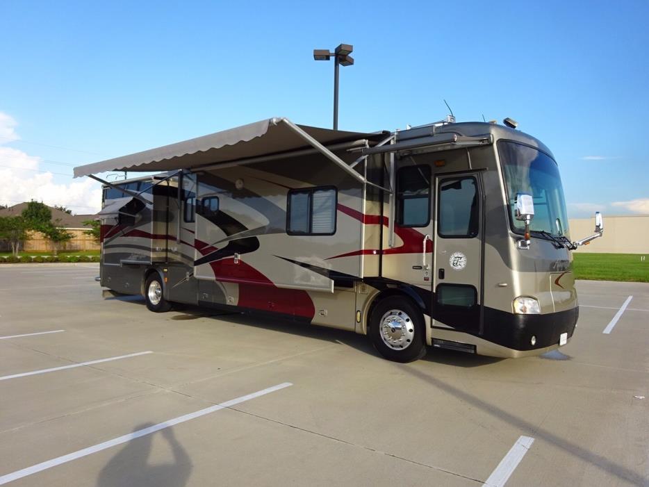 2005 Tiffin Allegro Bus 40 PDQ, KING BED