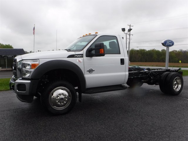 2016 Ford F550  Cab Chassis