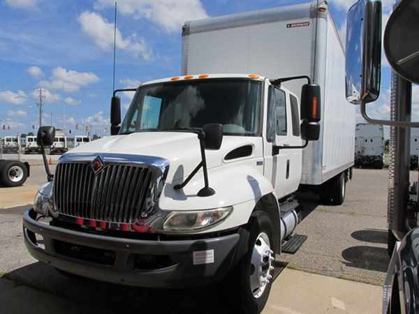 2012 International 4300  Box Truck - Straight Truck