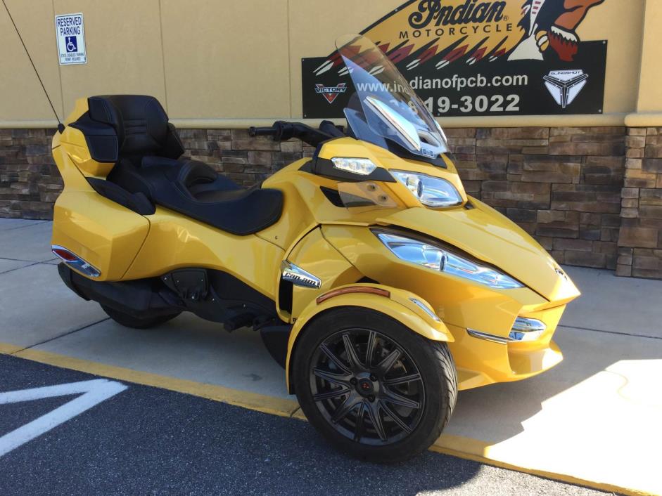 2012 Can-Am SPYDER RS SE5