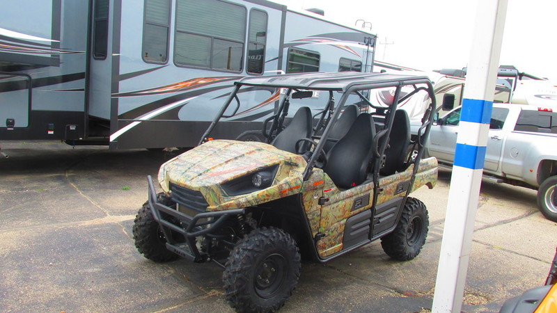 2014 Kawasaki Teryx4 Camo