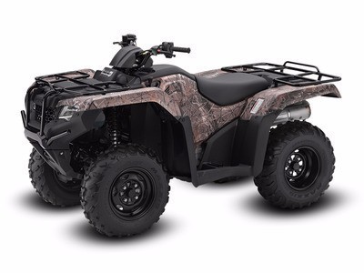 2017 Honda FOURTRAX RANCHER 4X4 DCT EPS