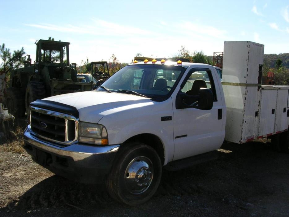 2002 Ford F550  Utility Truck - Service Truck