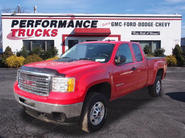 2013 Gmc Sierra 2500hd  Pickup Truck