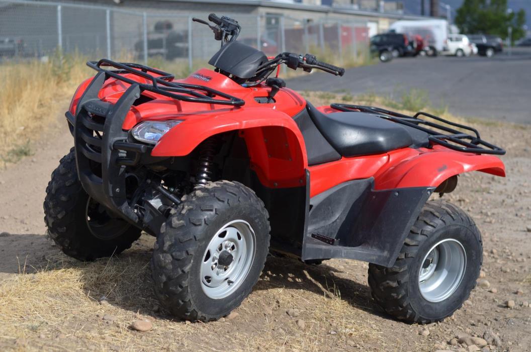 2012 Honda RANCHER 4X4 with POWER STEERING