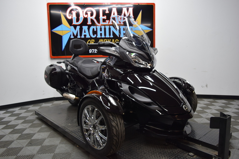 2014 Can-Am Spyder ST Limited SE5