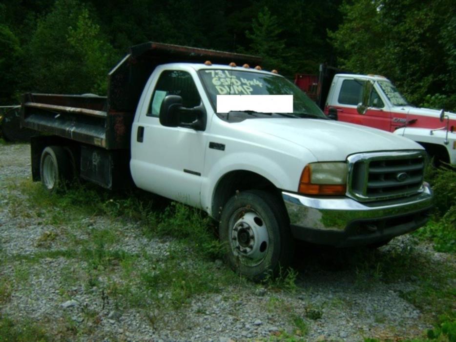 1999 Ford F550  Dump Truck