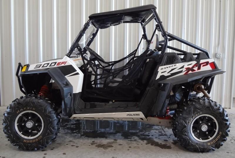 2012 Polaris Ranger RZR XP 900 White Lightning LE