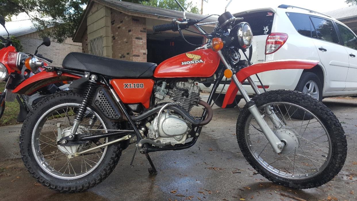 Sale 1974 Honda XL100: A Low-Mileage Survivor In Excellent Shape ...