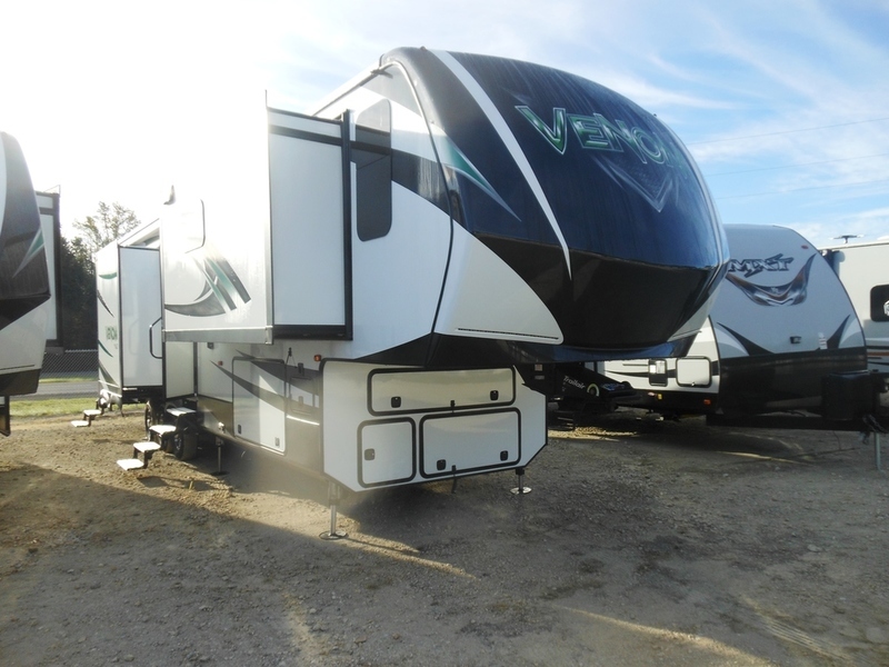 2017 Kz Rv Venom  V4011QK