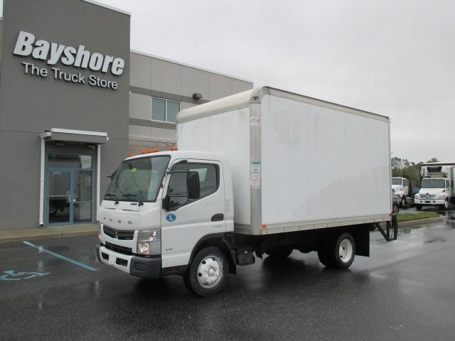 2012 Mitsubishi Fuso Fec91  Utility Truck - Service Truck