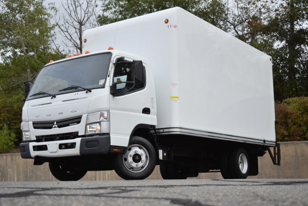 2012 Mitsubishi Fuso Fe160  Box Truck - Straight Truck