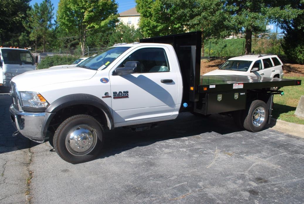 2016 Ram 5500 Chassis Cab  Cab Chassis