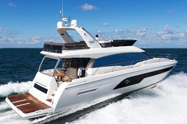 2017 Prestige 630 Motor Yacht