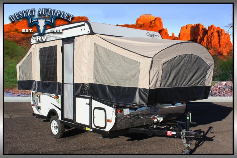2016 Coachmen Clipper Camping Trailers 106ST