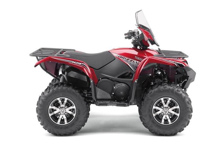 2017 Yamaha GRIZZLY EPS 4WD LE