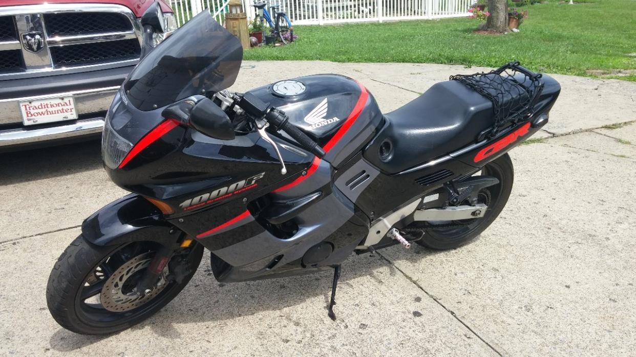 2012 Honda FURY