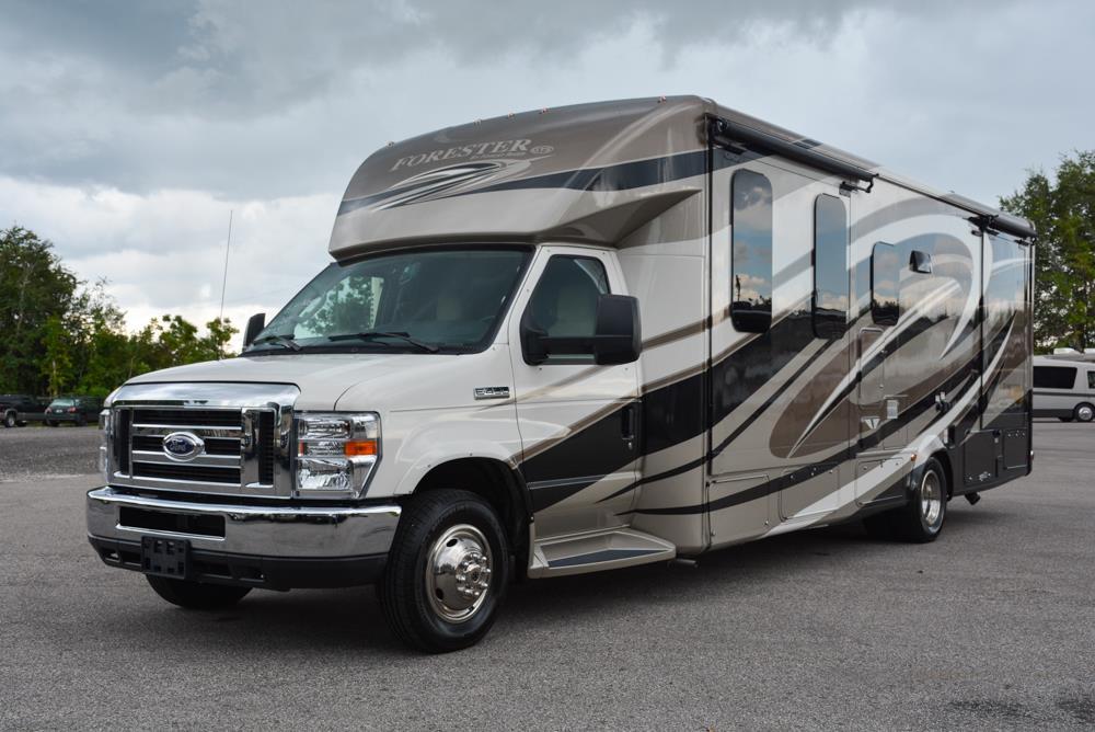 2016 Forest River Forester 2801QS GTS
