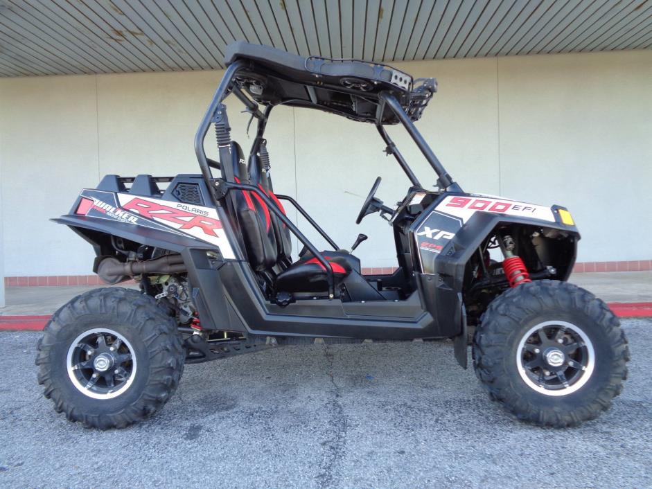 2013 Polaris RZR XP 900 EPS Walker Evans LE