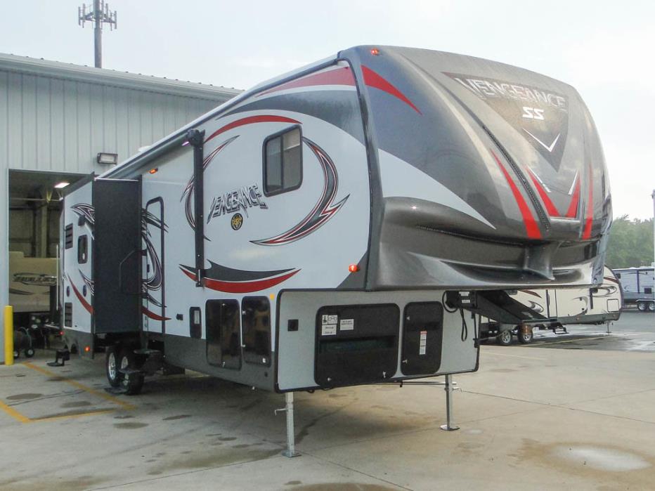 2017 Forest River Vengeance 320A Toy Hauler